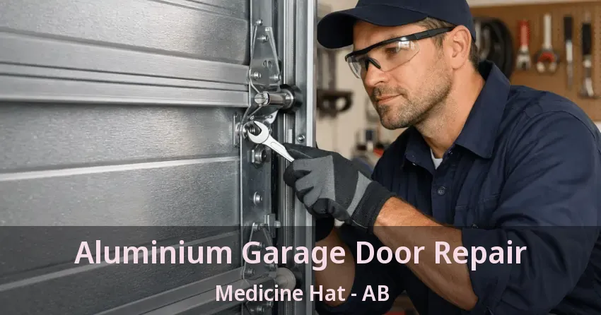 Aluminium Garage Door Repair Medicine Hat - AB Aluminium Garage Door Repair Medicine Hat - AB