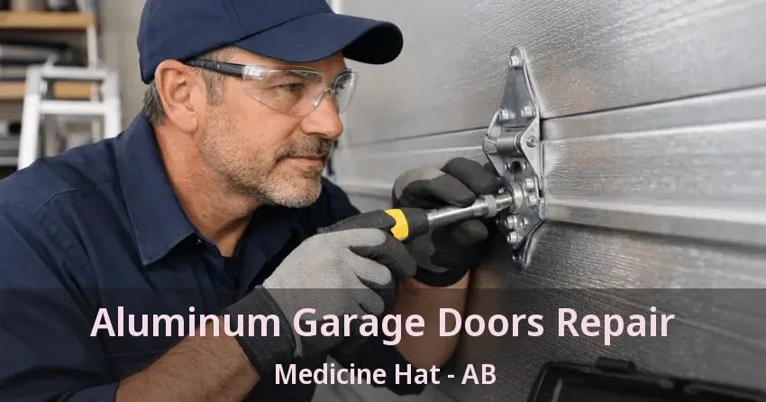 Aluminum Garage Doors Repair Medicine Hat - AB