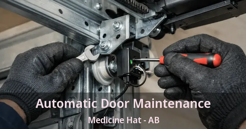 Automatic Door Maintenance Medicine Hat - AB
