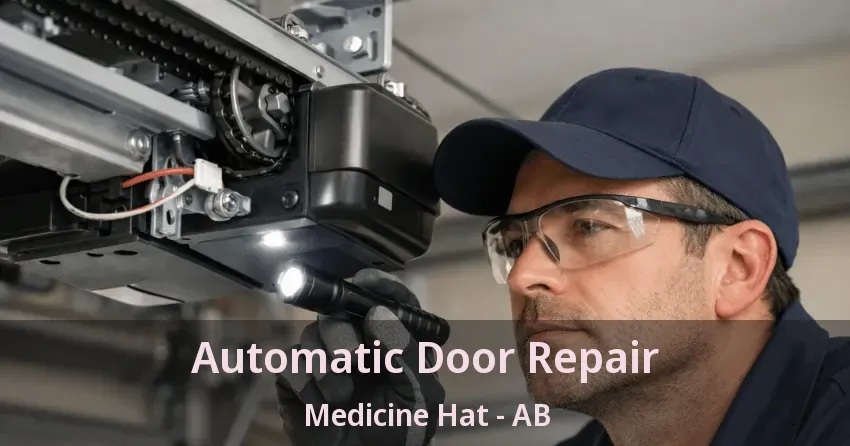Automatic Door Repair Medicine Hat - AB