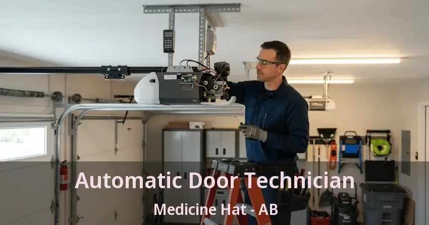 Automatic Door Technician Medicine Hat - AB