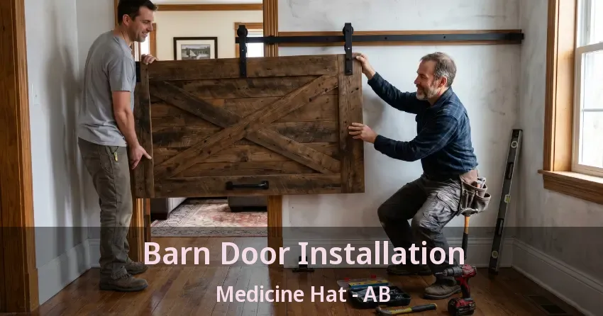 Barn Door Installation Medicine Hat - AB