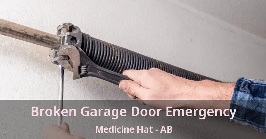 Broken Garage Door Emergency Medicine Hat - AB