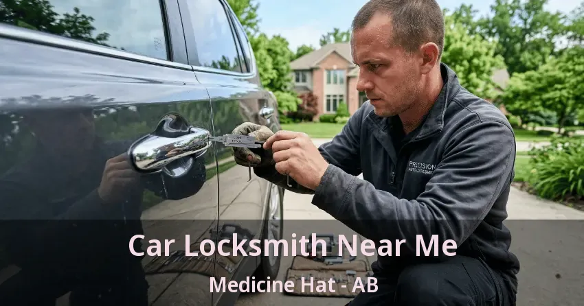 Car Locksmith Near Me Medicine Hat - AB
