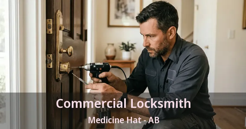 Commercial Locksmith Medicine Hat - AB