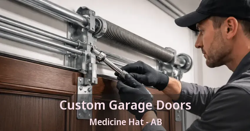 Custom Garage Doors Medicine Hat - AB