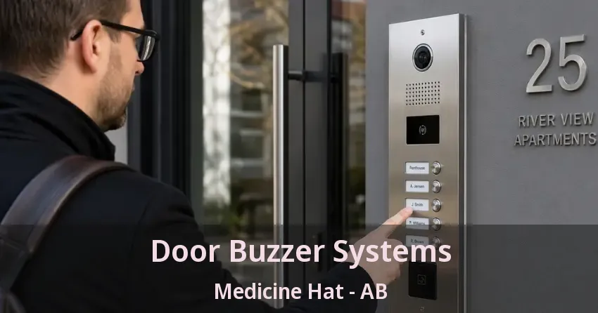 Door Buzzer Systems Medicine Hat - AB