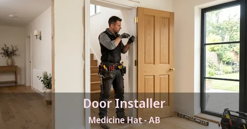 Door Installer Medicine Hat - AB