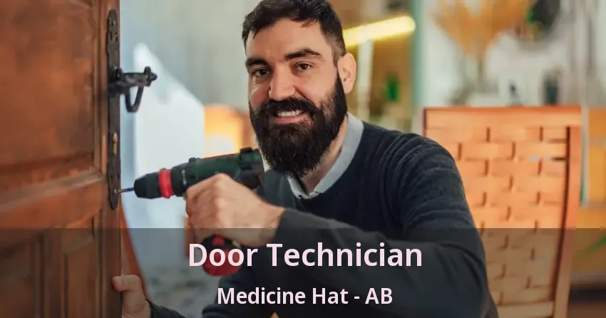 Door Technician Medicine Hat - AB