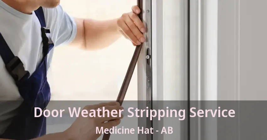 Door Weather Stripping Service Medicine Hat - AB