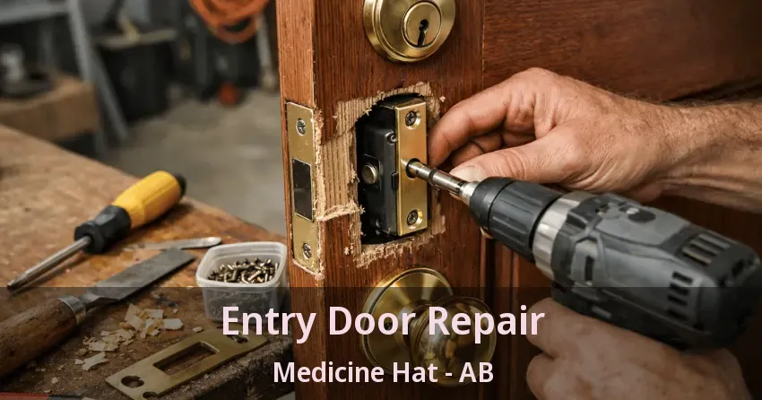 Entry Door Repair Medicine Hat - AB Entry Door Repair Medicine Hat - AB