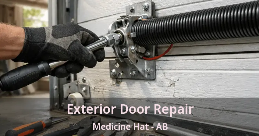 Exterior Door Repair Medicine Hat - AB