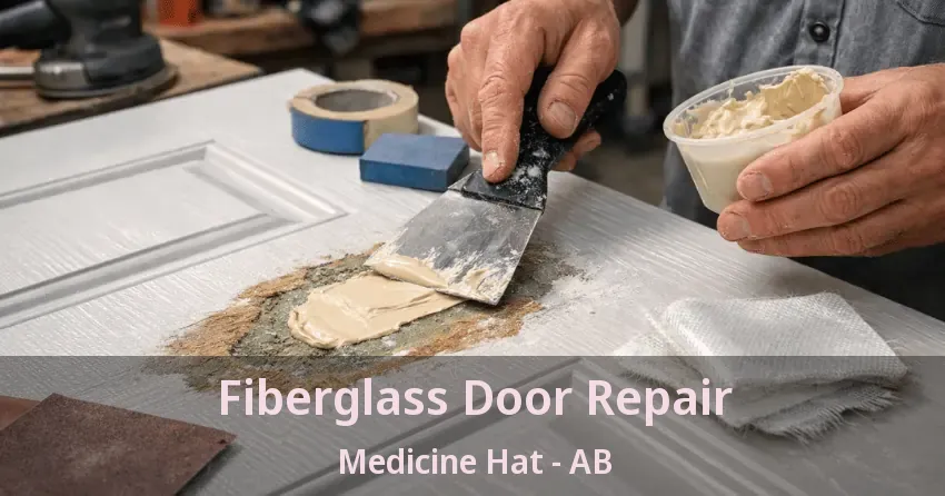 Fiberglass Door Repair Medicine Hat - AB