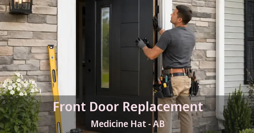 Front Door Replacement Medicine Hat - AB