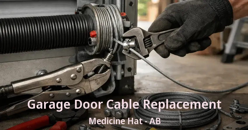 Garage Door Cable Replacement Medicine Hat - AB