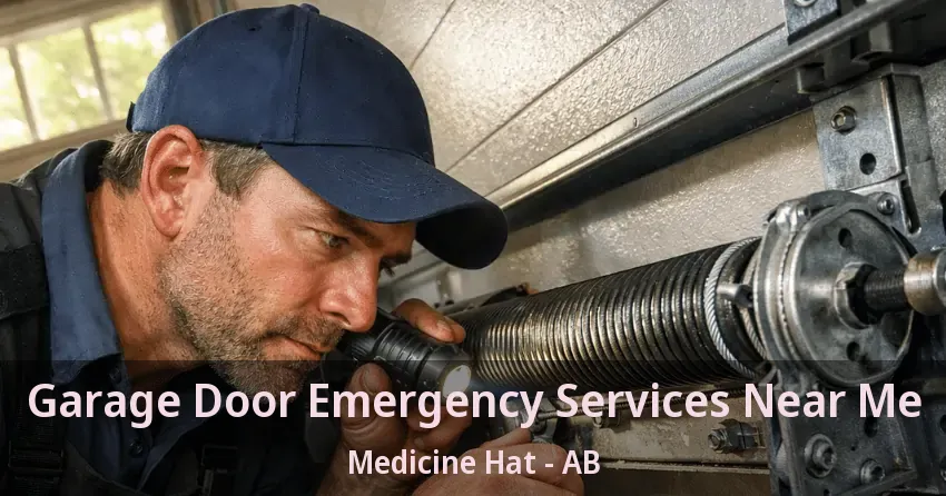 Garage Door Emergency Services Near Me Medicine Hat - AB