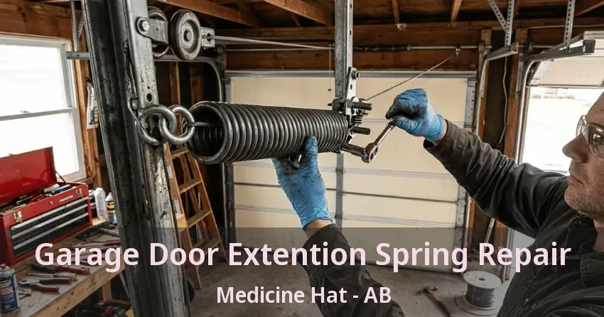 Garage Door Extention Spring Repair Medicine Hat - AB