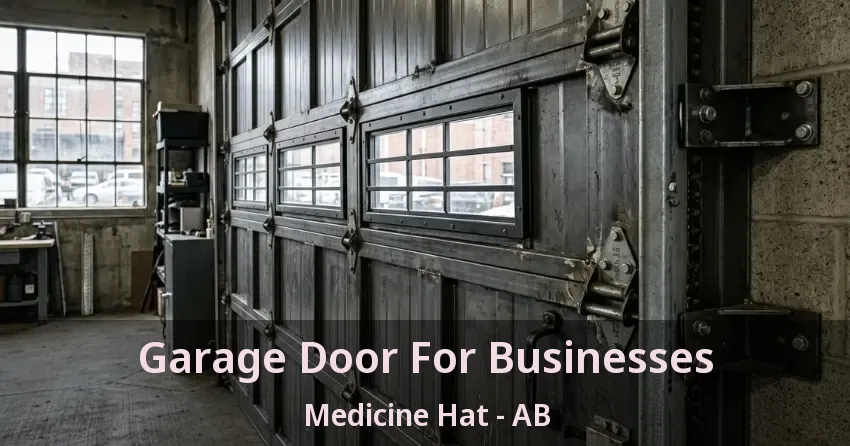 Garage Door For Businesses Medicine Hat - AB