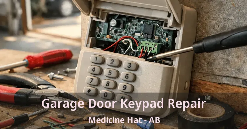 Garage Door Keypad Repair Medicine Hat - AB Garage Door Keypad Repair Medicine Hat - AB