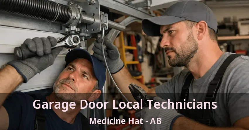 Garage Door Local Technicians Medicine Hat - AB Garage Door Local Technicians Medicine Hat - AB