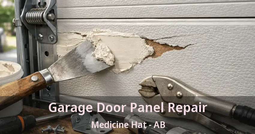 Garage Door Panel Repair Medicine Hat - AB