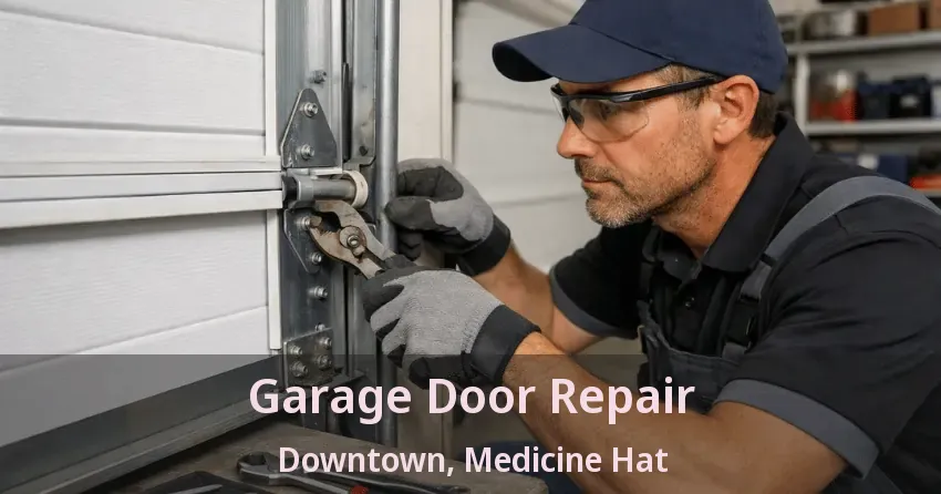 Garage Door Repair Downtown, Medicine Hat - AB