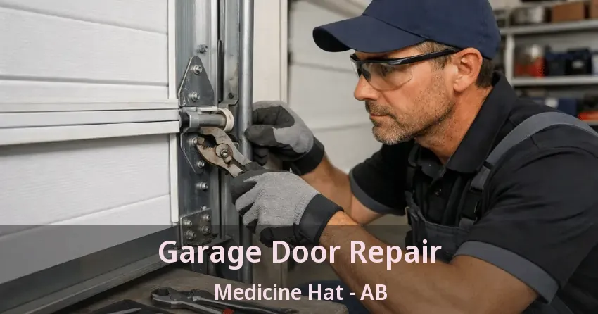 Garage Door Repair Medicine Hat - AB