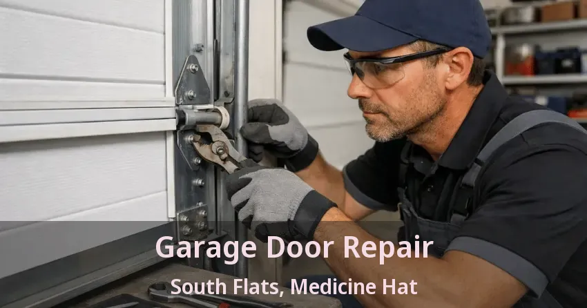 Garage Door Repair South Flats, Medicine Hat - AB