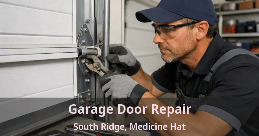 Garage Door Repair South Ridge, Medicine Hat - AB
