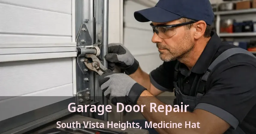 Garage Door Repair South Vista Heights, Medicine Hat - AB