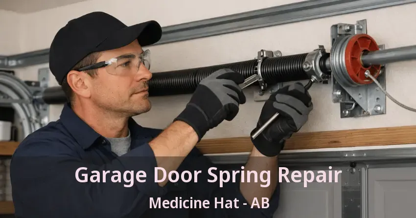 Garage Door Spring Repair Medicine Hat - AB