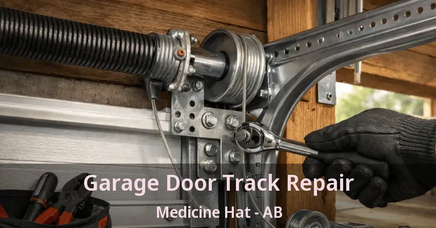 Garage Door Track Repair Medicine Hat - AB