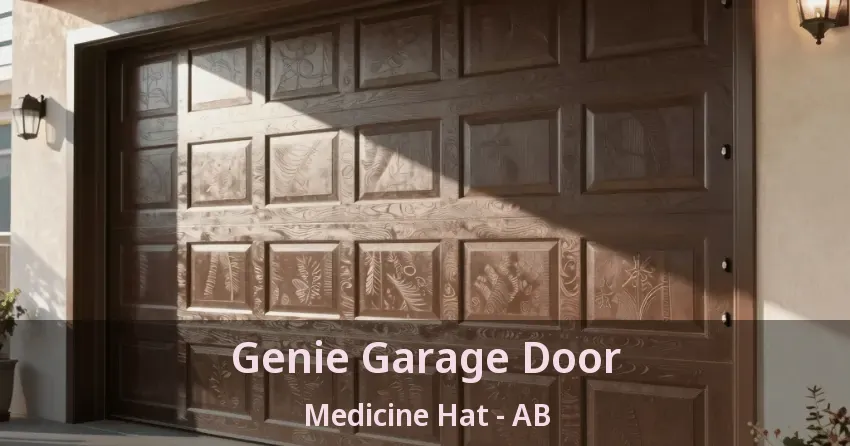 Genie Garage Door Medicine Hat - AB Genie Garage Door Medicine Hat - AB