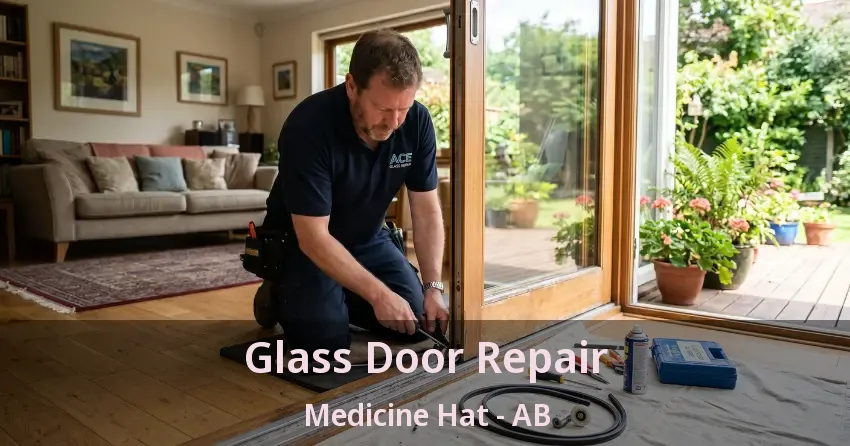 Glass Door Repair Medicine Hat - AB