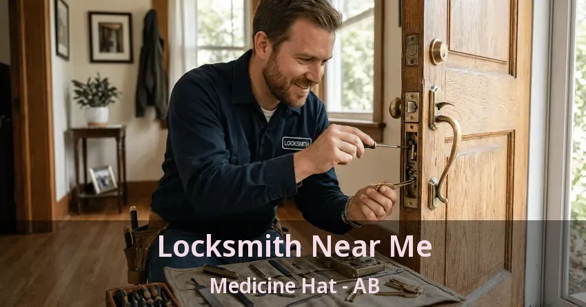 Locksmith Near Me Medicine Hat - AB