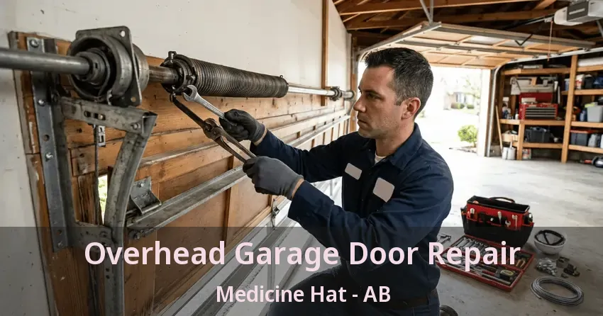 Overhead Garage Door Repair Medicine Hat - AB
