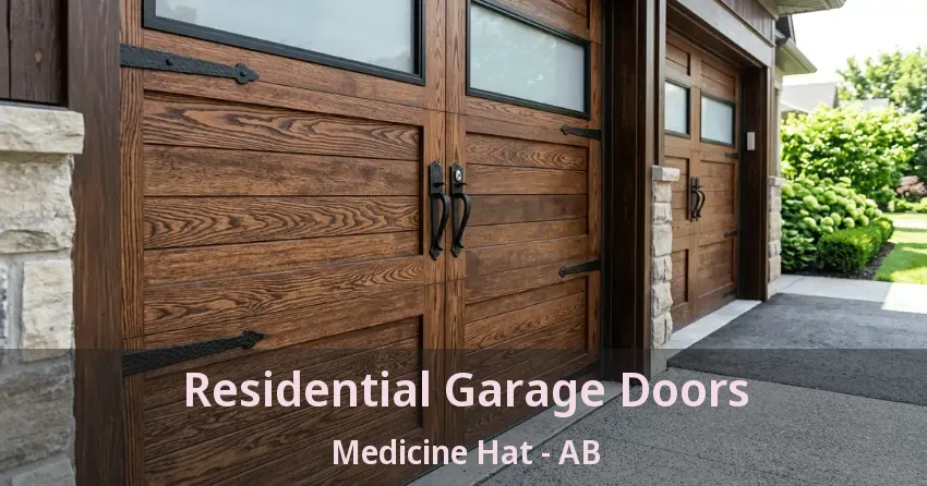Residential Garage Doors Medicine Hat - AB