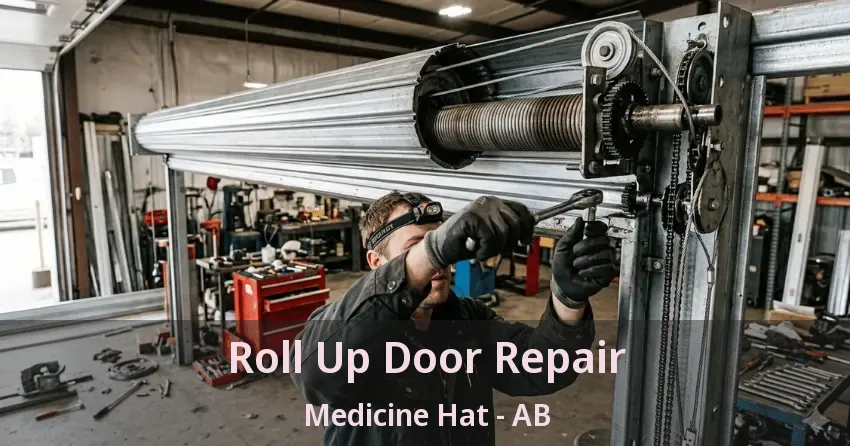 Roll Up Door Repair Medicine Hat - AB