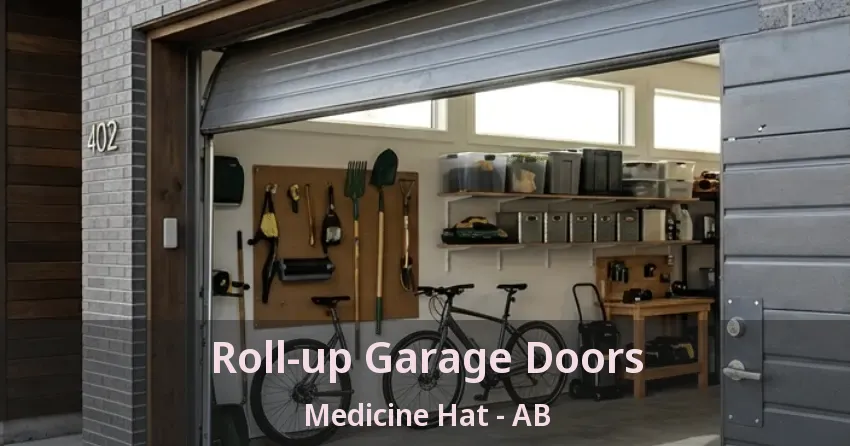 Roll-up Garage Doors Medicine Hat - AB