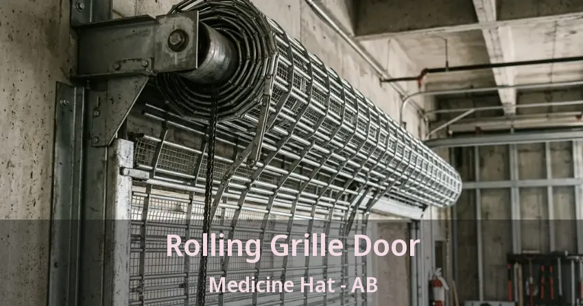 Rolling Grille Door Medicine Hat - AB Rolling Grille Door Medicine Hat - AB