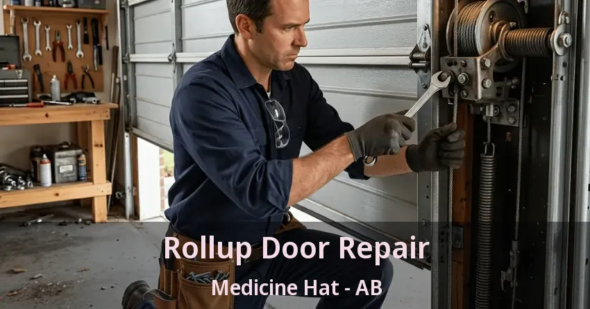 Rollup Door Repair Medicine Hat - AB