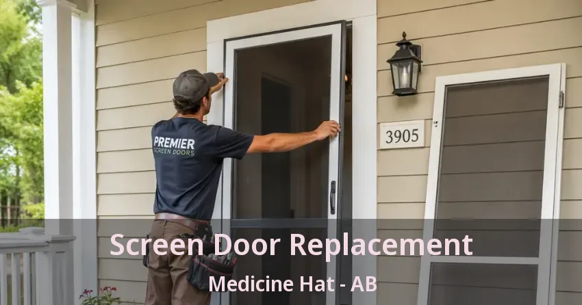 Screen Door Replacement Medicine Hat - AB