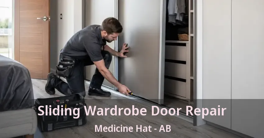 Sliding Wardrobe Door Repair Medicine Hat - AB