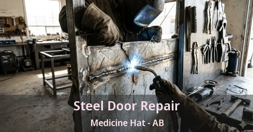 Steel Door Repair Medicine Hat - AB Steel Door Repair Medicine Hat - AB