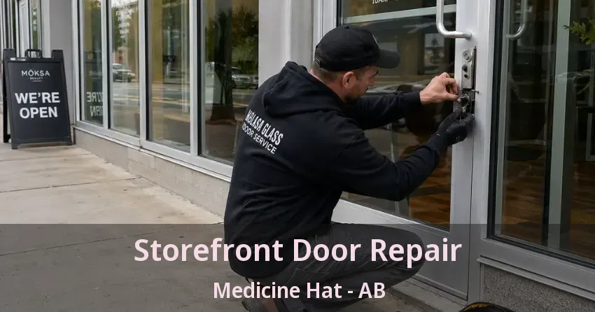 Storefront Door Repair Medicine Hat - AB