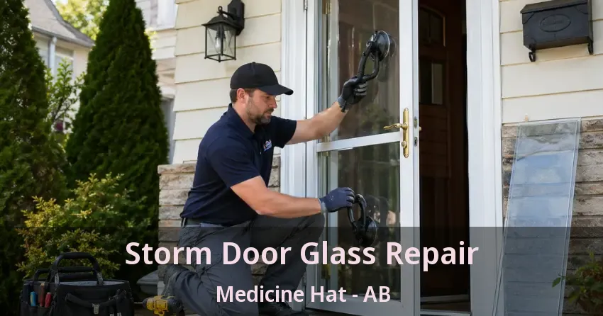 Storm Door Glass Repair Medicine Hat - AB Storm Door Glass Repair Medicine Hat - AB