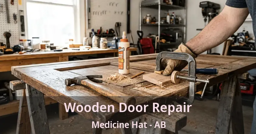 Wooden Door Repair Medicine Hat - AB